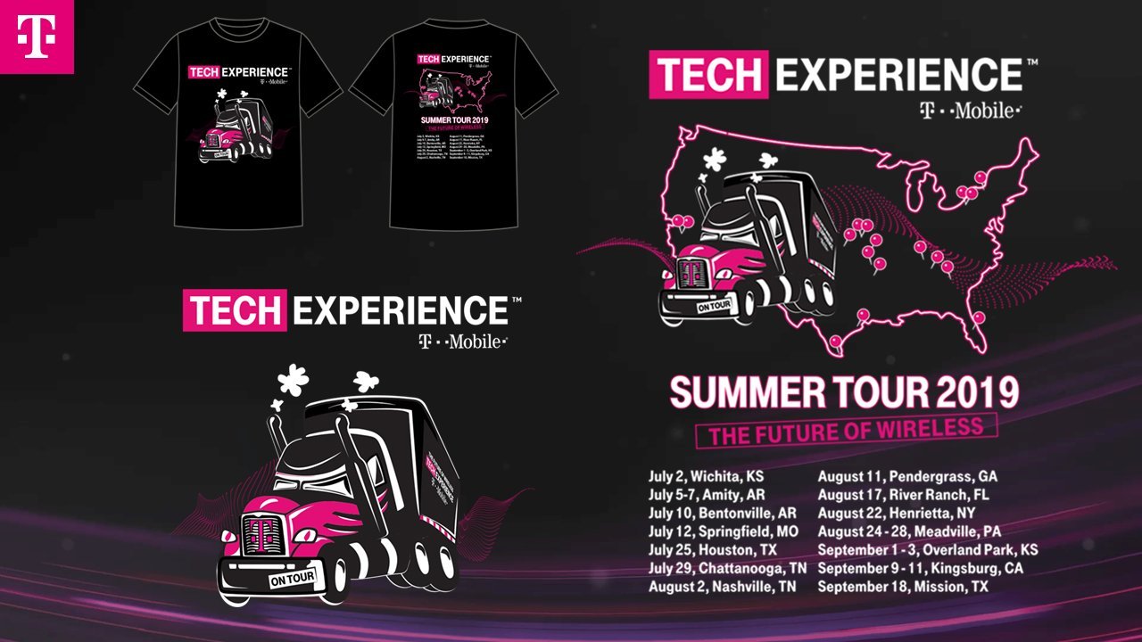 Summer Tour Shirt & Collateral