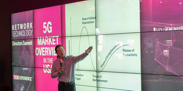 T-Mobile Network Technology Directors Summit, 5G market overview presentation